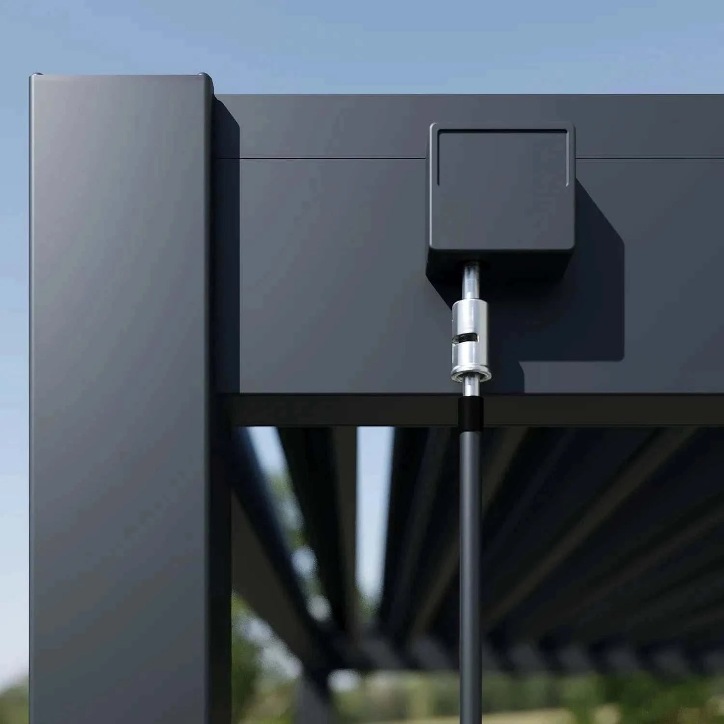Exterio 3mx3m Pergola