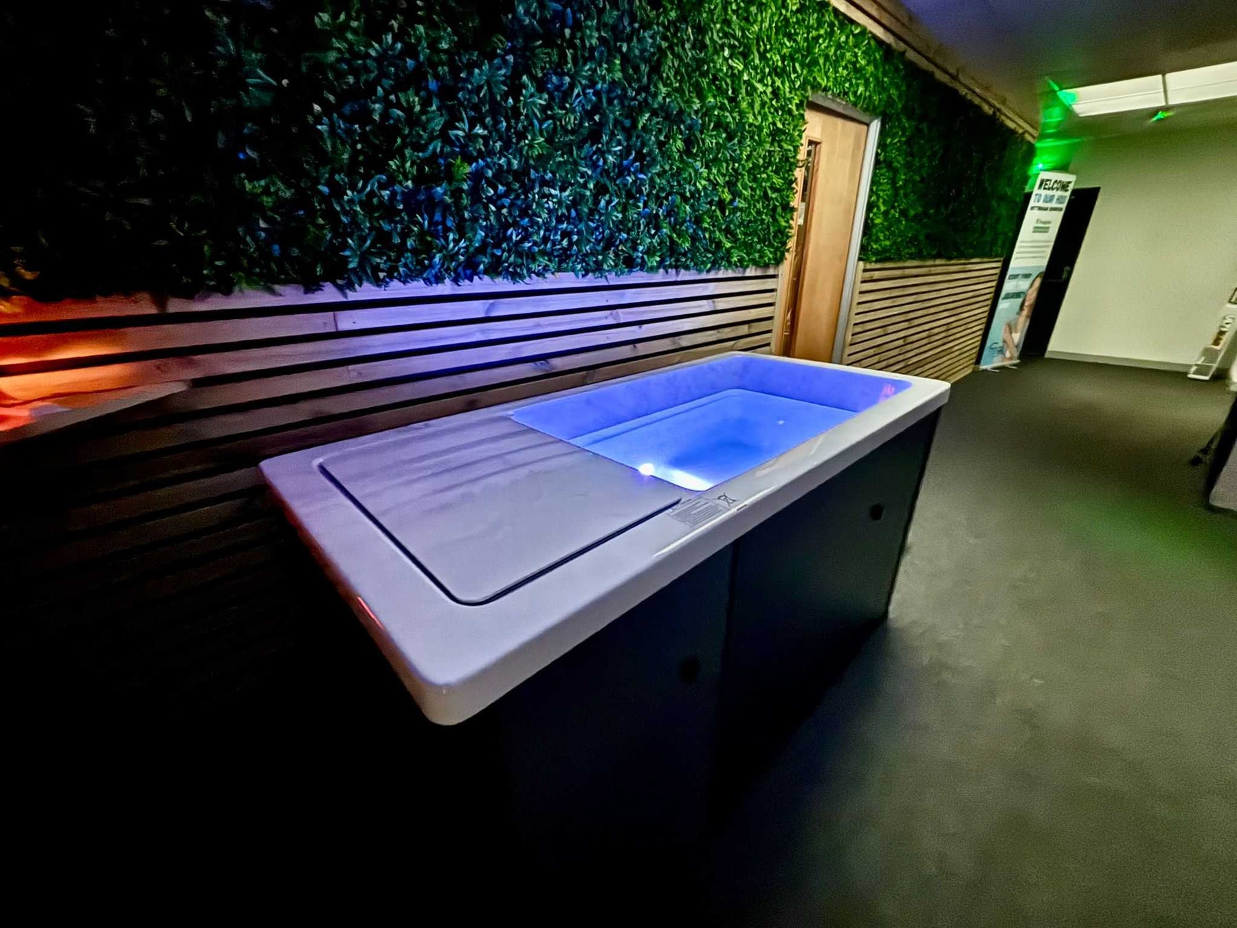 H2O Hot Tubs Chillax Ice Bath & Cool Tub - Revamped Living