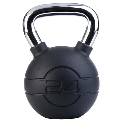 JORDAN Rubber/Chrome Kettlebells - Revamped Living