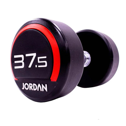 JORDAN Urethane Dumbbells (Red) - Revamped Living