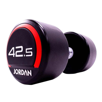 JORDAN Urethane Dumbbells (Red) - Revamped Living