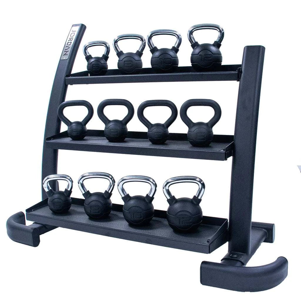 JORDAN Kettlebell Rack (3 tier) - Revamped Living