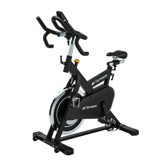 Attack Fitness - Spin Attack - B1 Indoor Cycle - Revamped Living