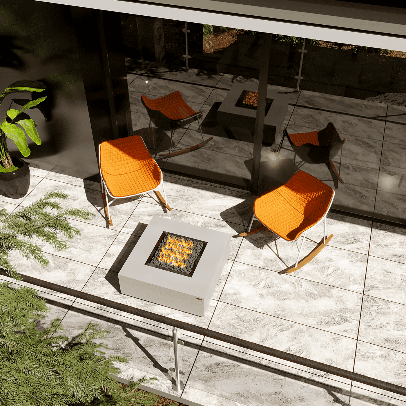 Maroma Gas Fire Pit