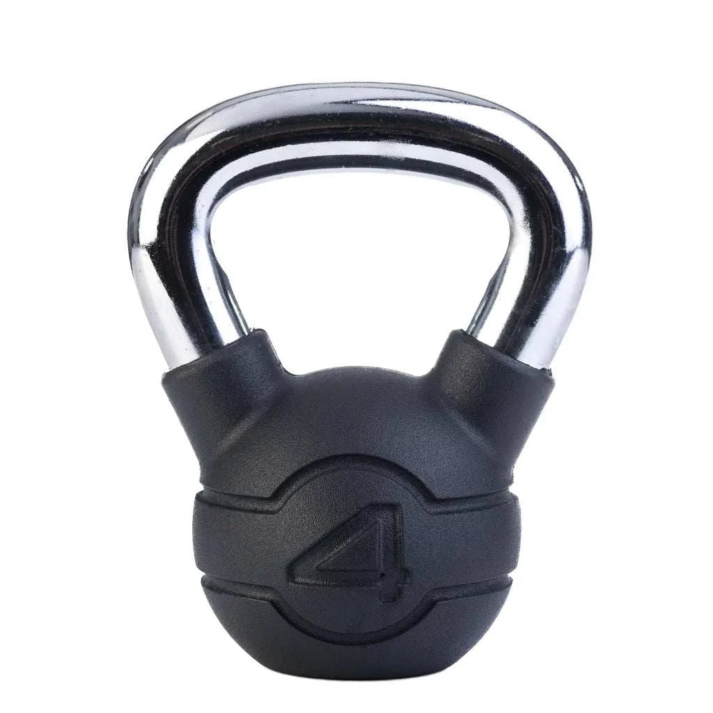 JORDAN Rubber/Chrome Kettlebells - Revamped Living