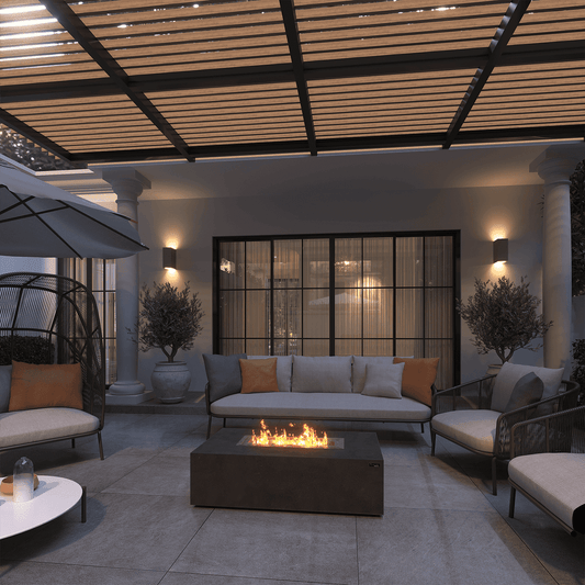 Mirage Bioethanol Fire Pit