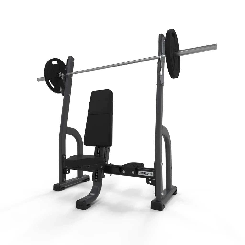 JORDAN Olympic Shoulder Press Bench - Revamped Living