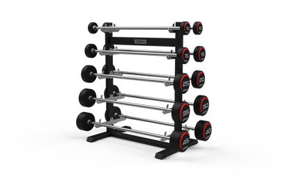 JORDAN Barbell Rack (Straight - 10 Bar) - Revamped Living