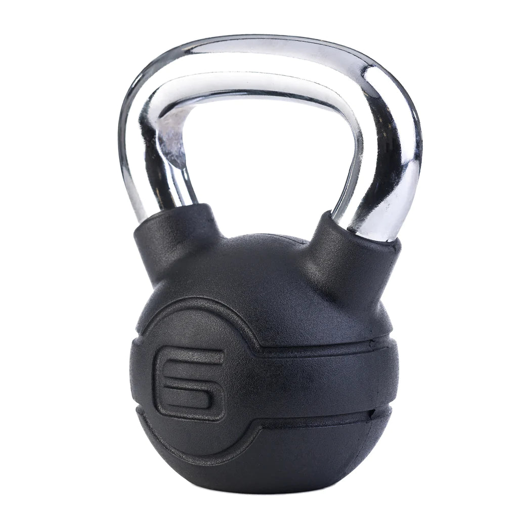 JORDAN Rubber/Chrome Kettlebells - Revamped Living