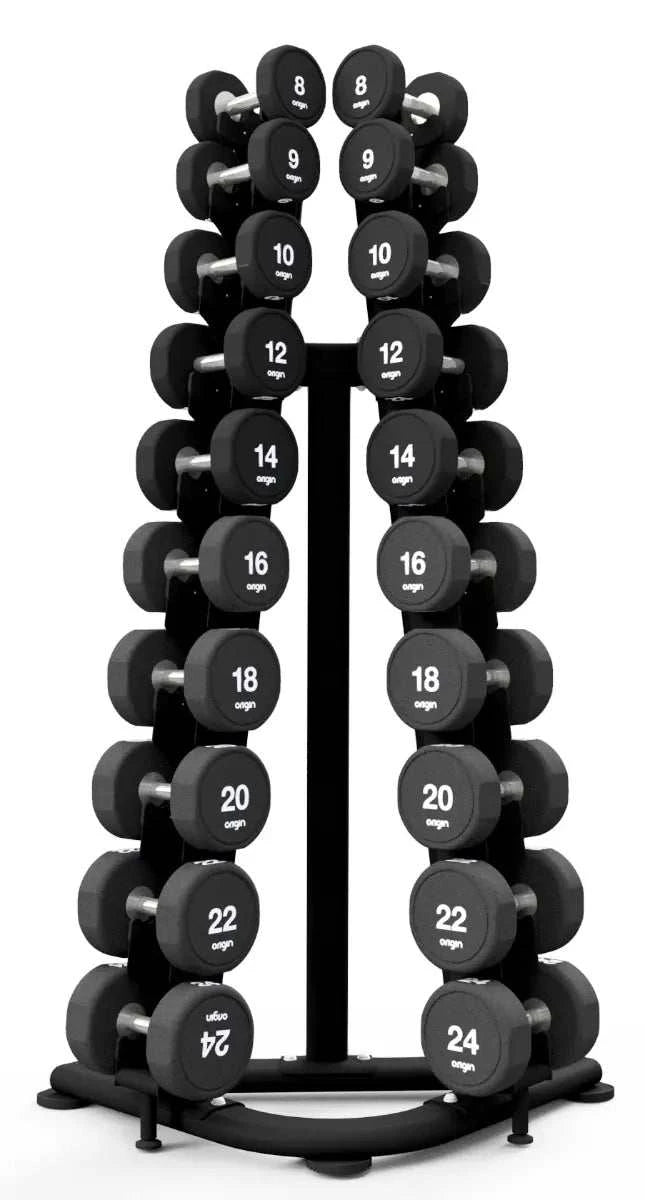 Origin Premium 10-Pair Vertical Dumbbell Rack - Revamped Living