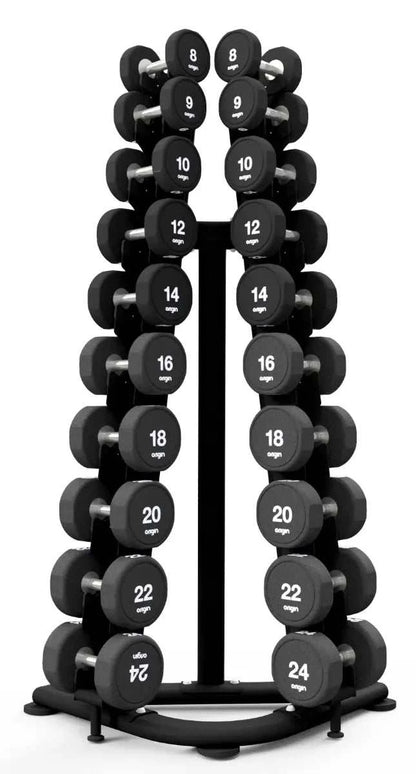 Origin Premium 10-Pair Vertical Dumbbell Rack - Revamped Living