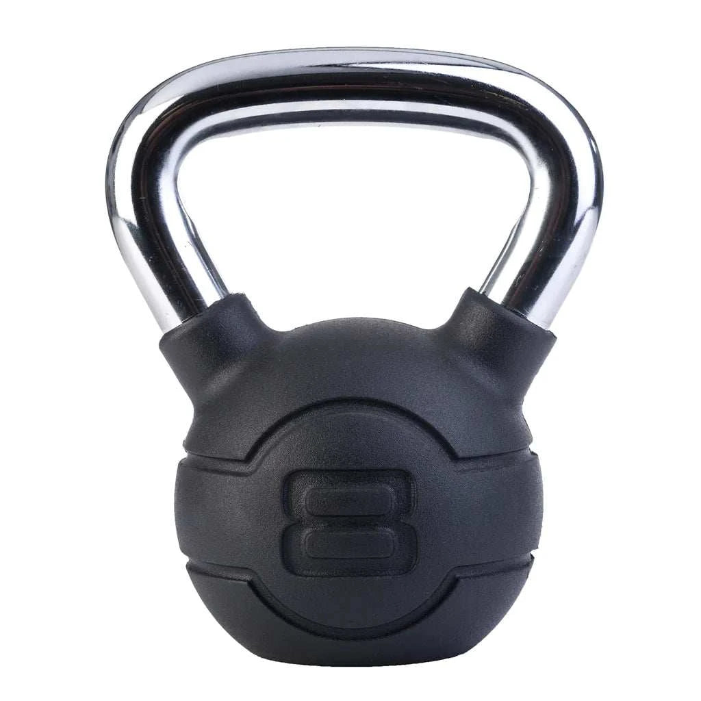 JORDAN Rubber/Chrome Kettlebells - Revamped Living