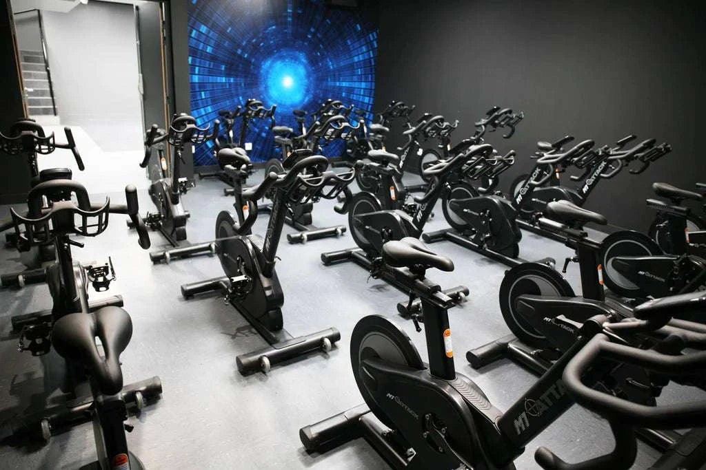 Attack Fitness - Spin Attack - M1 Indoor Cycle - Revamped Living