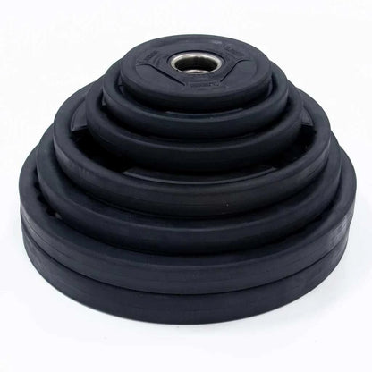 JORDAN Premium Rubber Olympic Weight Plates - Revamped Living