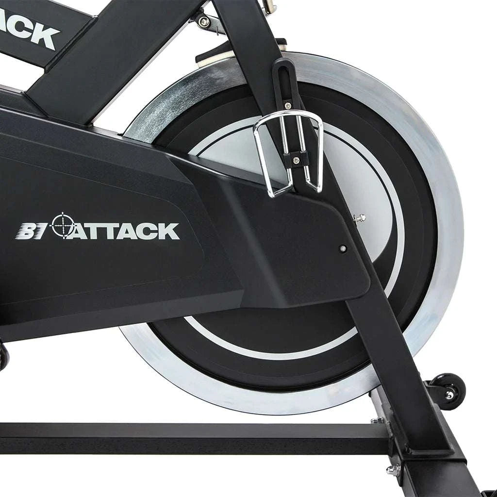 Attack Fitness - Spin Attack - B1 Indoor Cycle - Revamped Living