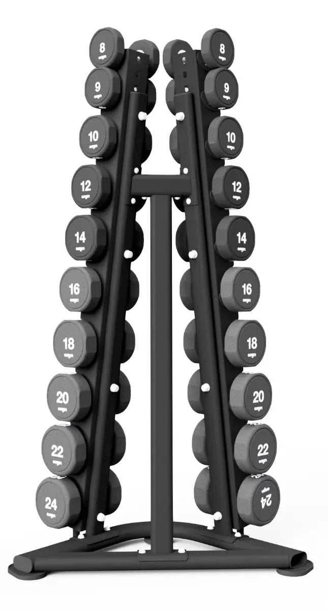 Origin Premium 10-Pair Vertical Dumbbell Rack - Revamped Living