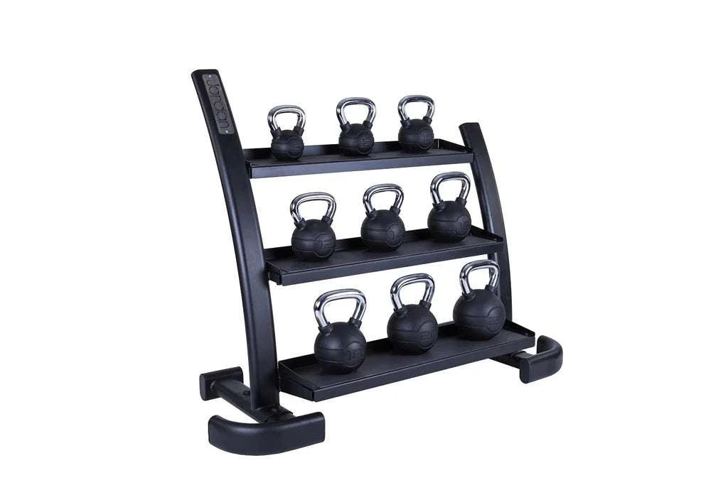 JORDAN Kettlebell Rack (3 tier) - Revamped Living