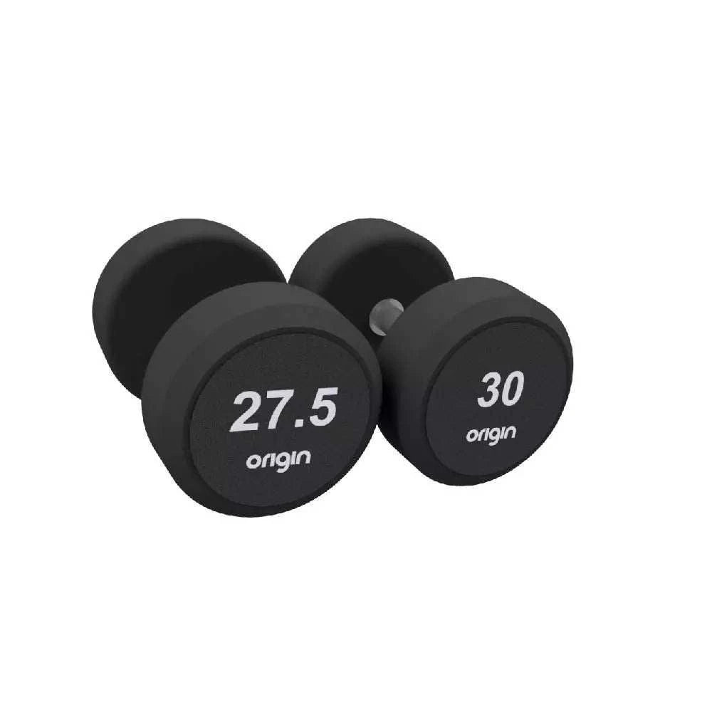 Origin RD3 Rubber Dumbbell Sets - Revamped Living