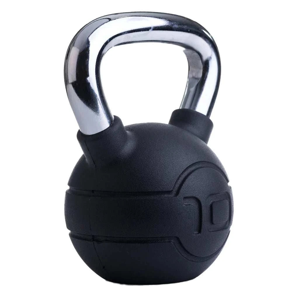 JORDAN Rubber/Chrome Kettlebells - Revamped Living