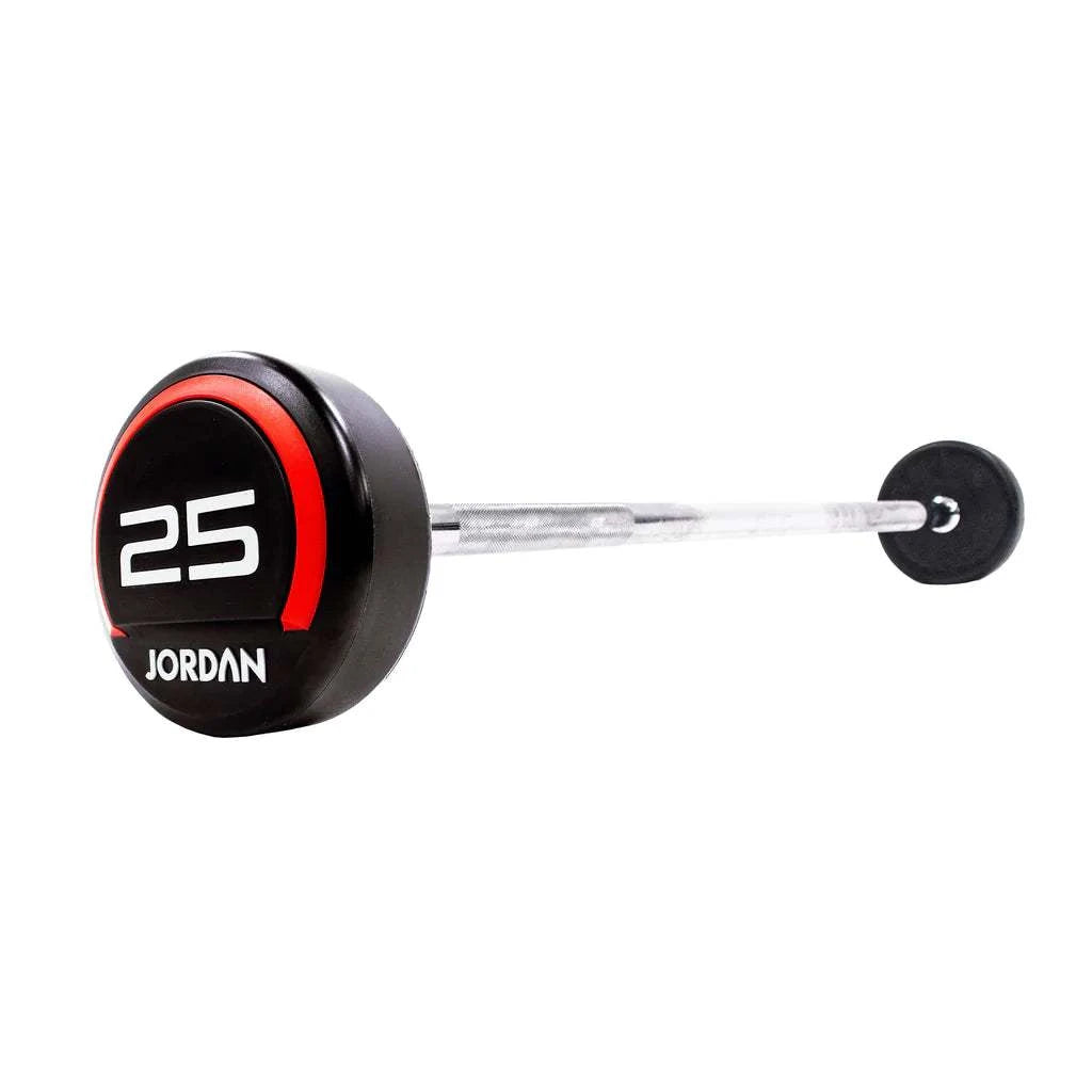 JORDAN Urethane Barbell - Straight Bar - Revamped Living