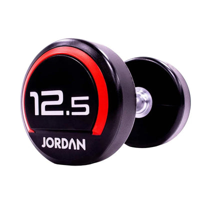 JORDAN Urethane Dumbbells (Red) - Revamped Living