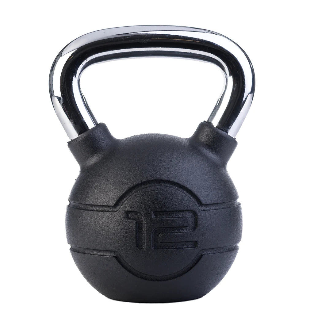 JORDAN Rubber/Chrome Kettlebells - Revamped Living