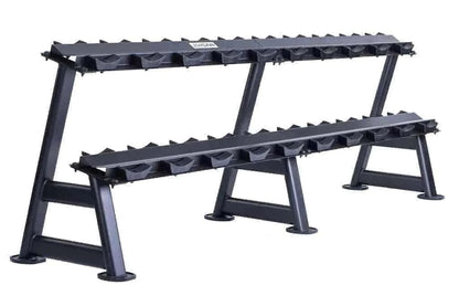 JORDAN 10 Pair Dumbbell Rack (2 tier) - Revamped Living