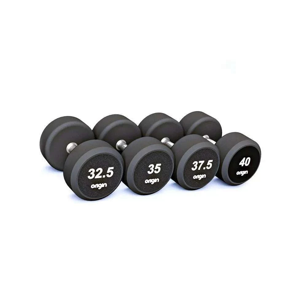 Origin RD3 Rubber Dumbbell Sets - Revamped Living