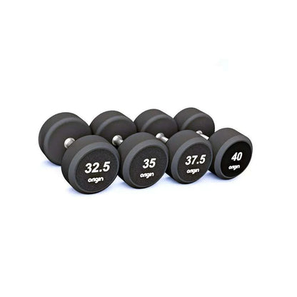 Origin RD3 Rubber Dumbbell Sets - Revamped Living