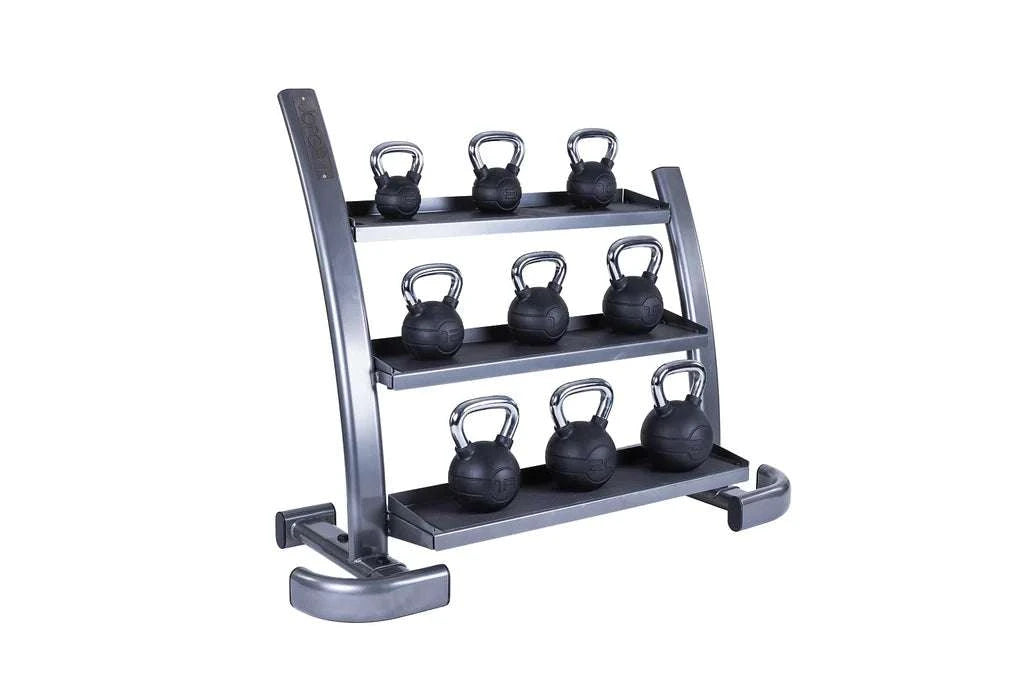 JORDAN Kettlebell Rack (3 tier) - Revamped Living