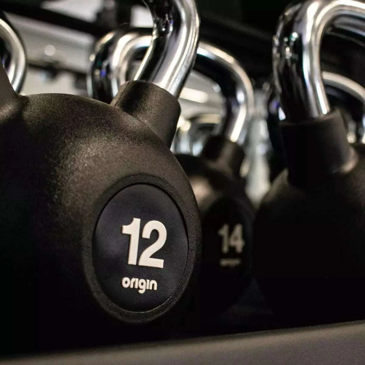 Origin Rubber Kettlebell Set - Revamped Living