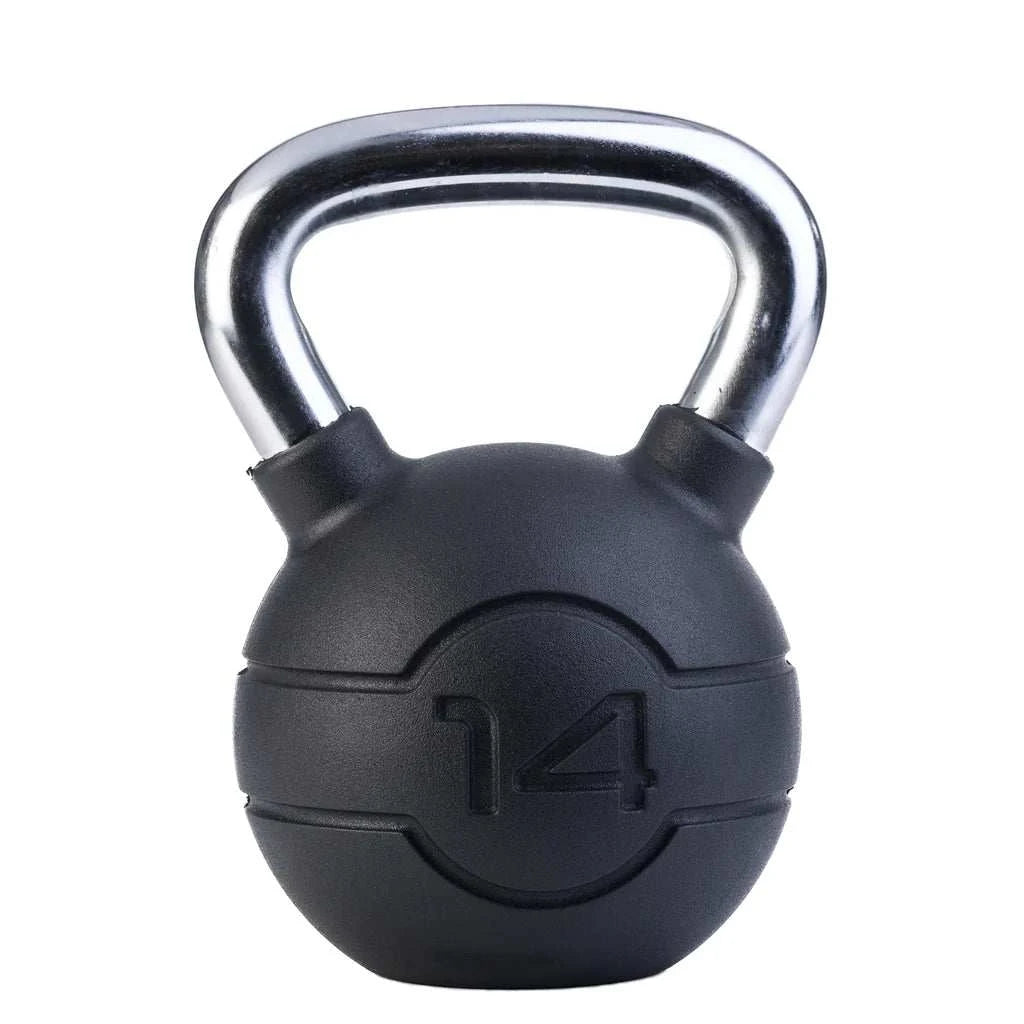 JORDAN Rubber/Chrome Kettlebells - Revamped Living