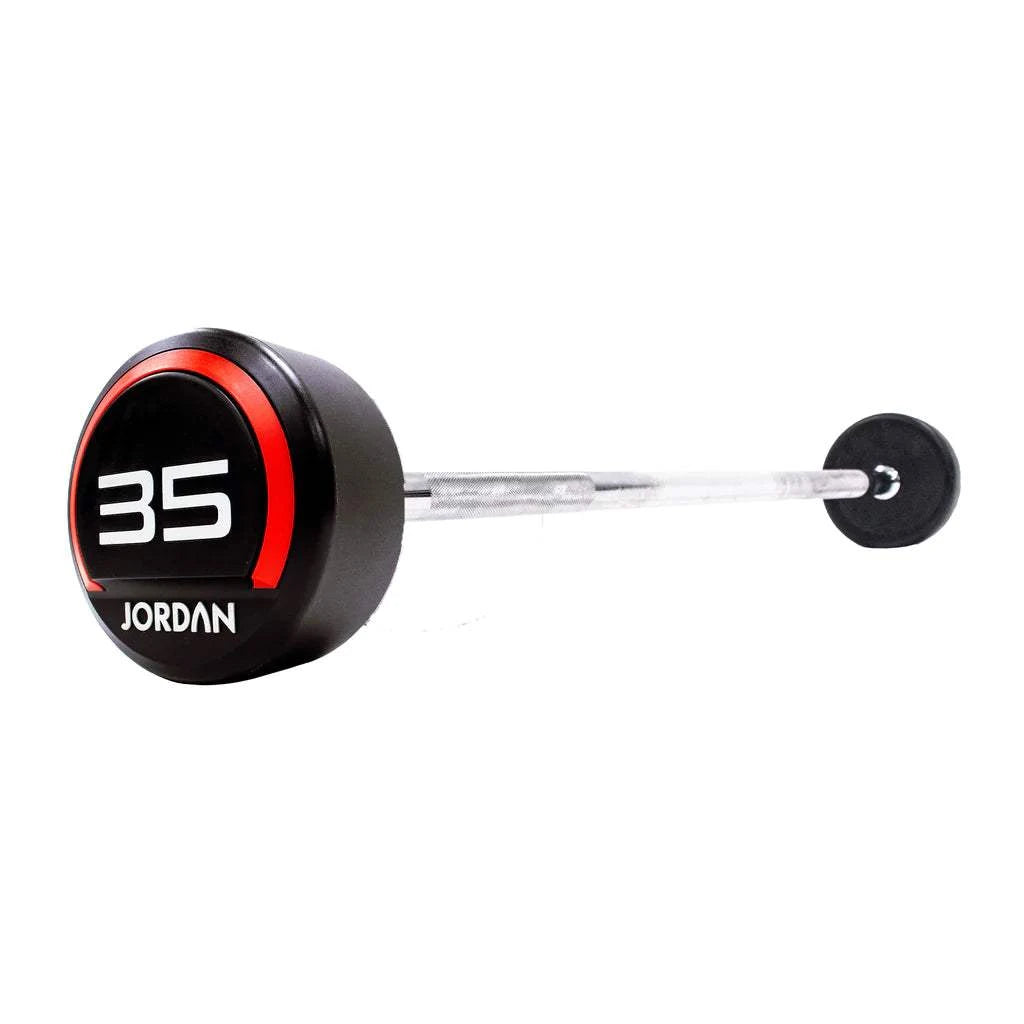 JORDAN Urethane Barbell - Straight Bar - Revamped Living