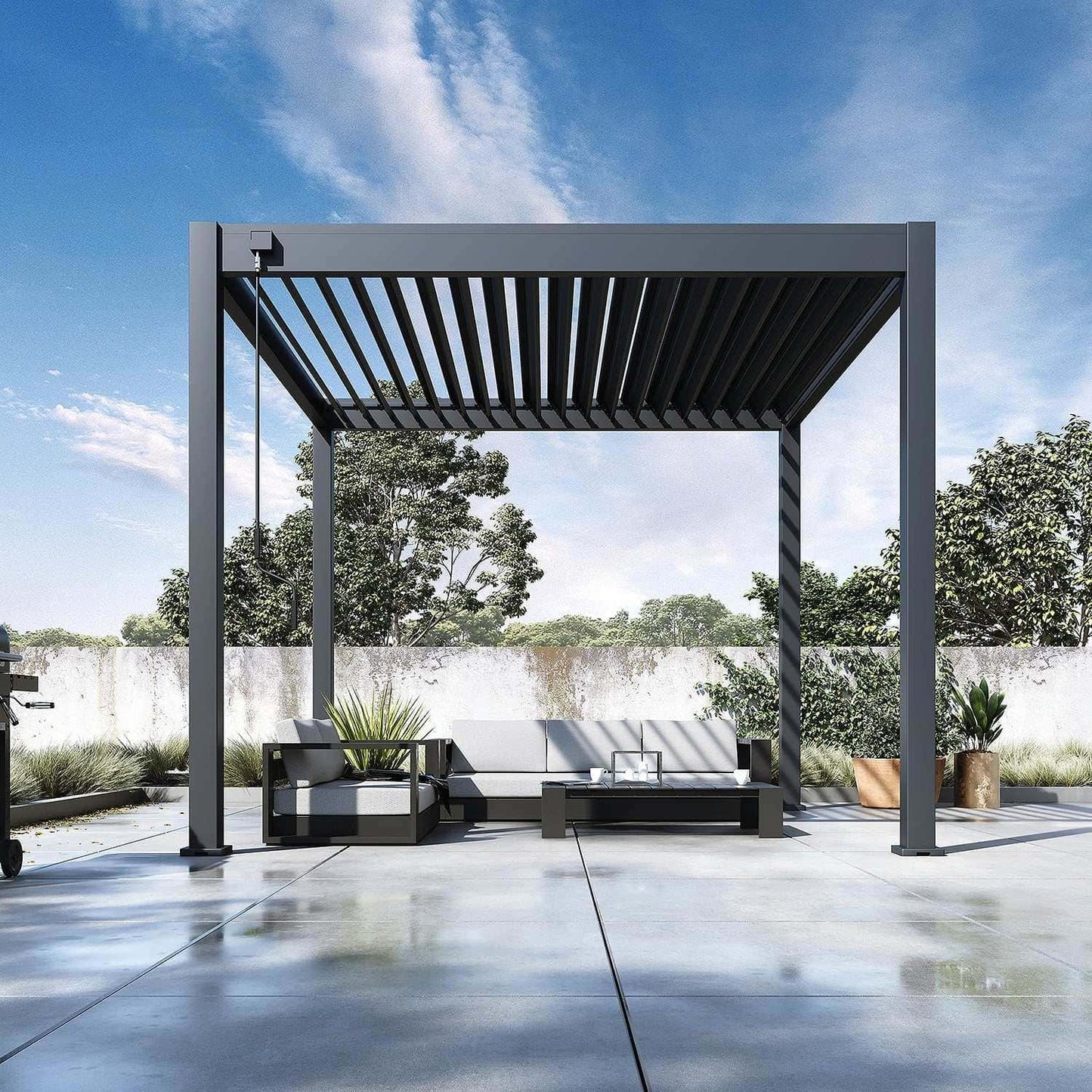 Exterio 3mx3m Pergola