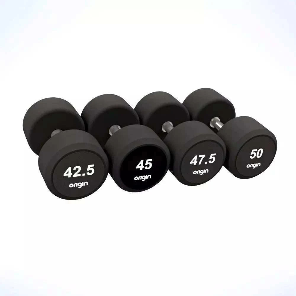 Origin RD3 Rubber Dumbbell Sets - Revamped Living