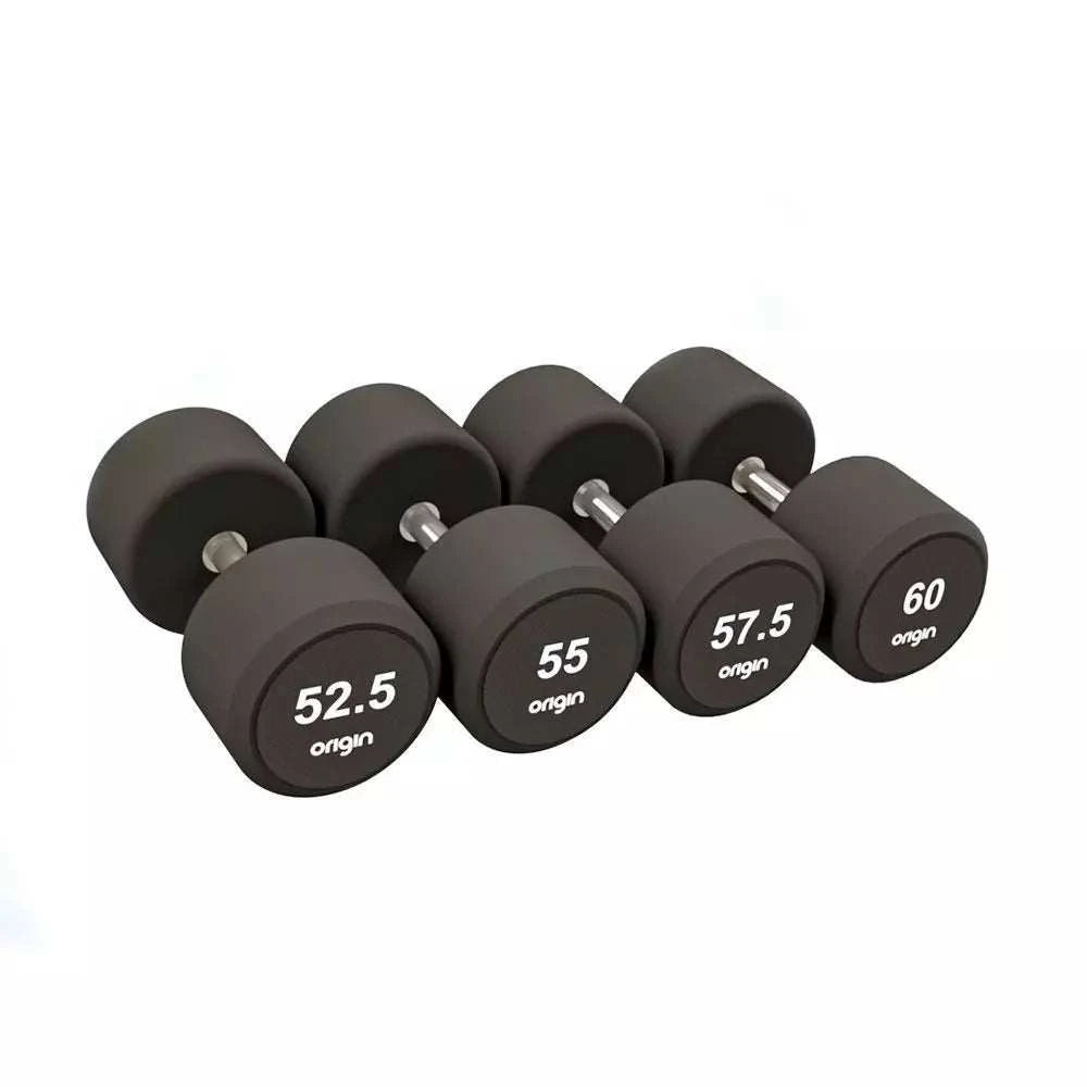 Origin RD3 Rubber Dumbbell Sets - Revamped Living