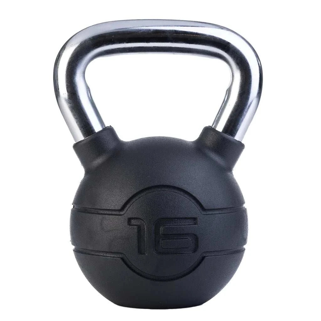 JORDAN Rubber/Chrome Kettlebells - Revamped Living