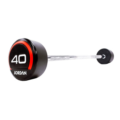 JORDAN Urethane Barbell - Straight Bar - Revamped Living