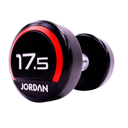 JORDAN Urethane Dumbbells (Red) - Revamped Living