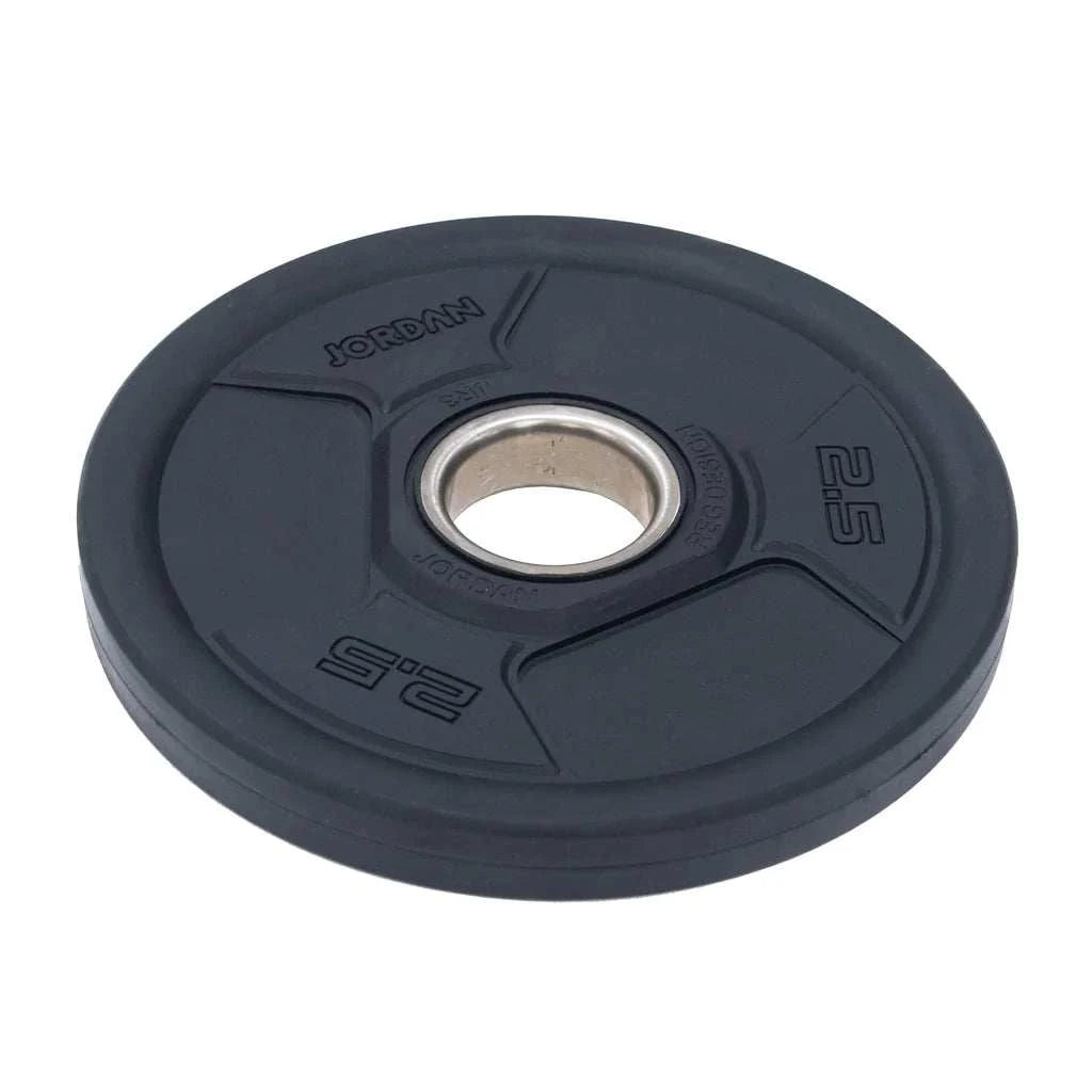 JORDAN Premium Rubber Olympic Weight Plates - Revamped Living