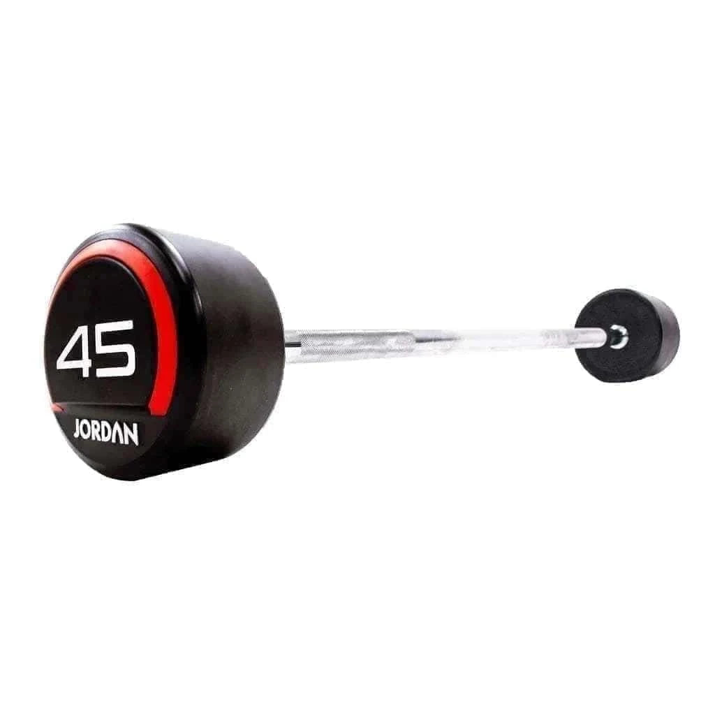 JORDAN Urethane Barbell - Straight Bar - Revamped Living