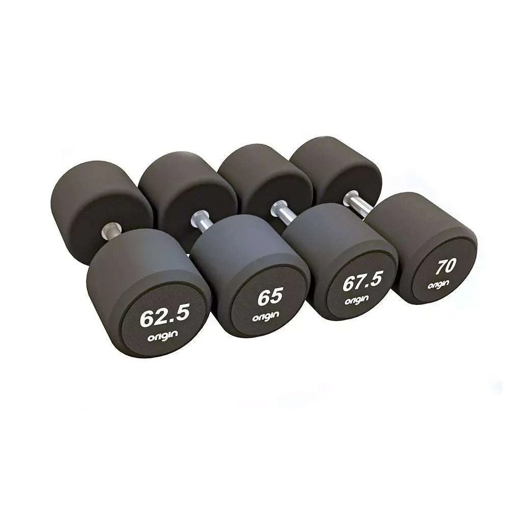 Origin RD3 Rubber Dumbbell Sets - Revamped Living