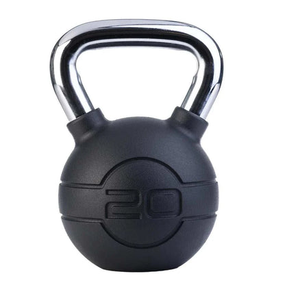 JORDAN Rubber/Chrome Kettlebells - Revamped Living