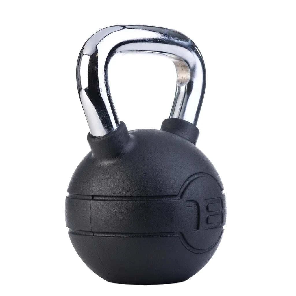 JORDAN Rubber/Chrome Kettlebells - Revamped Living