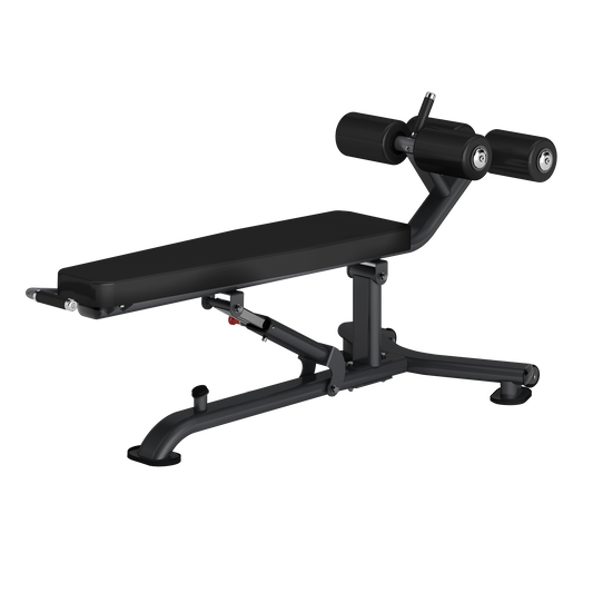 Attack Strength Adjustable Abdominal Bench