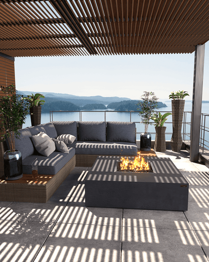 Monte Gas Fire Pit