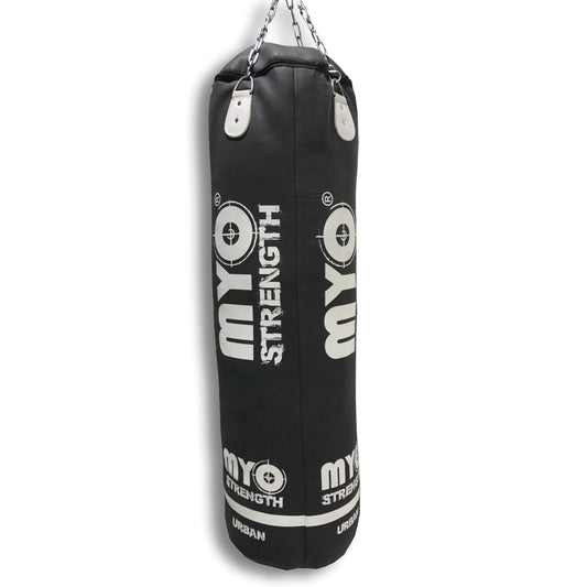 Punch Bag - Heavy Duty Straight Leather 5ft