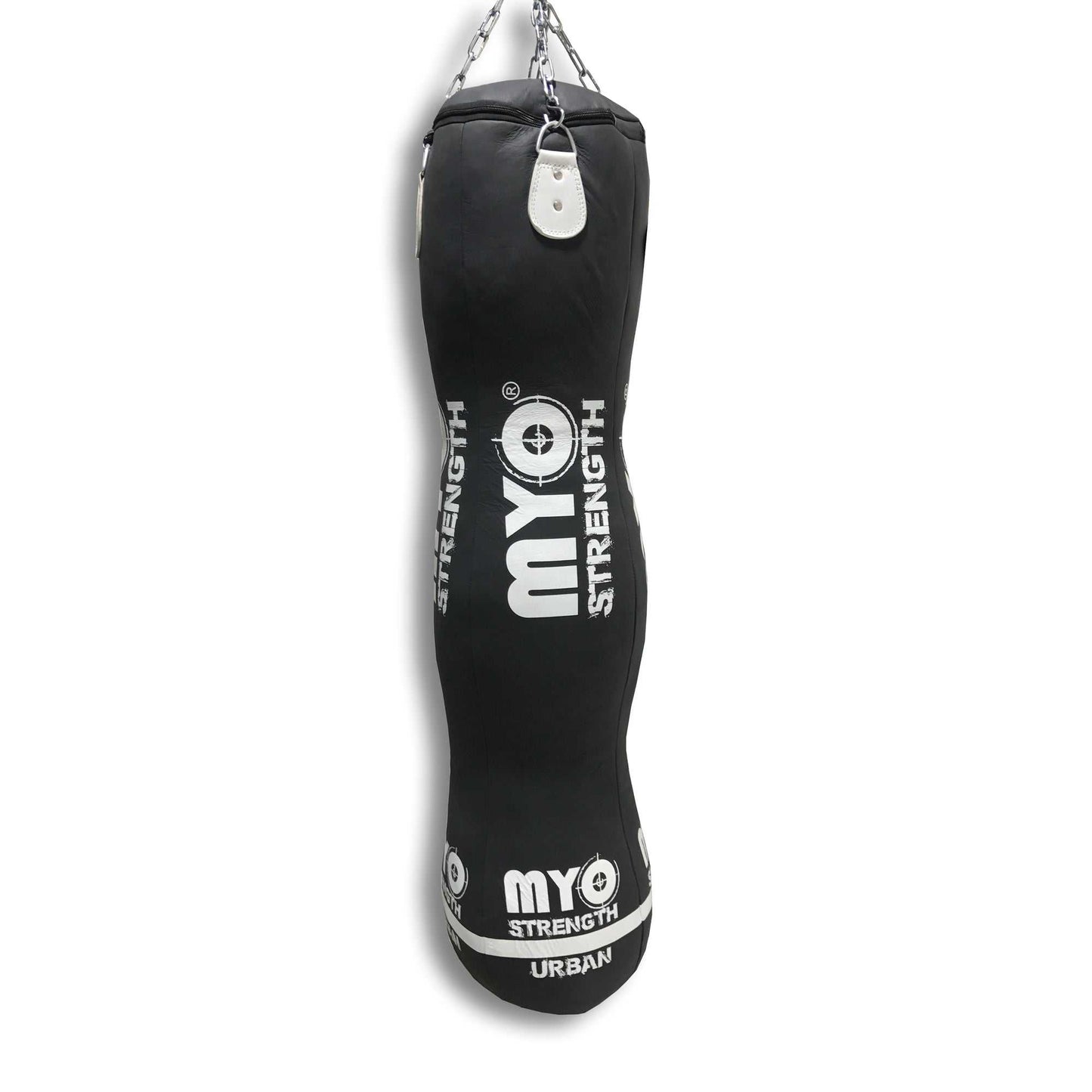 MYO Strength Punch Bag- Triple 5ft Leather