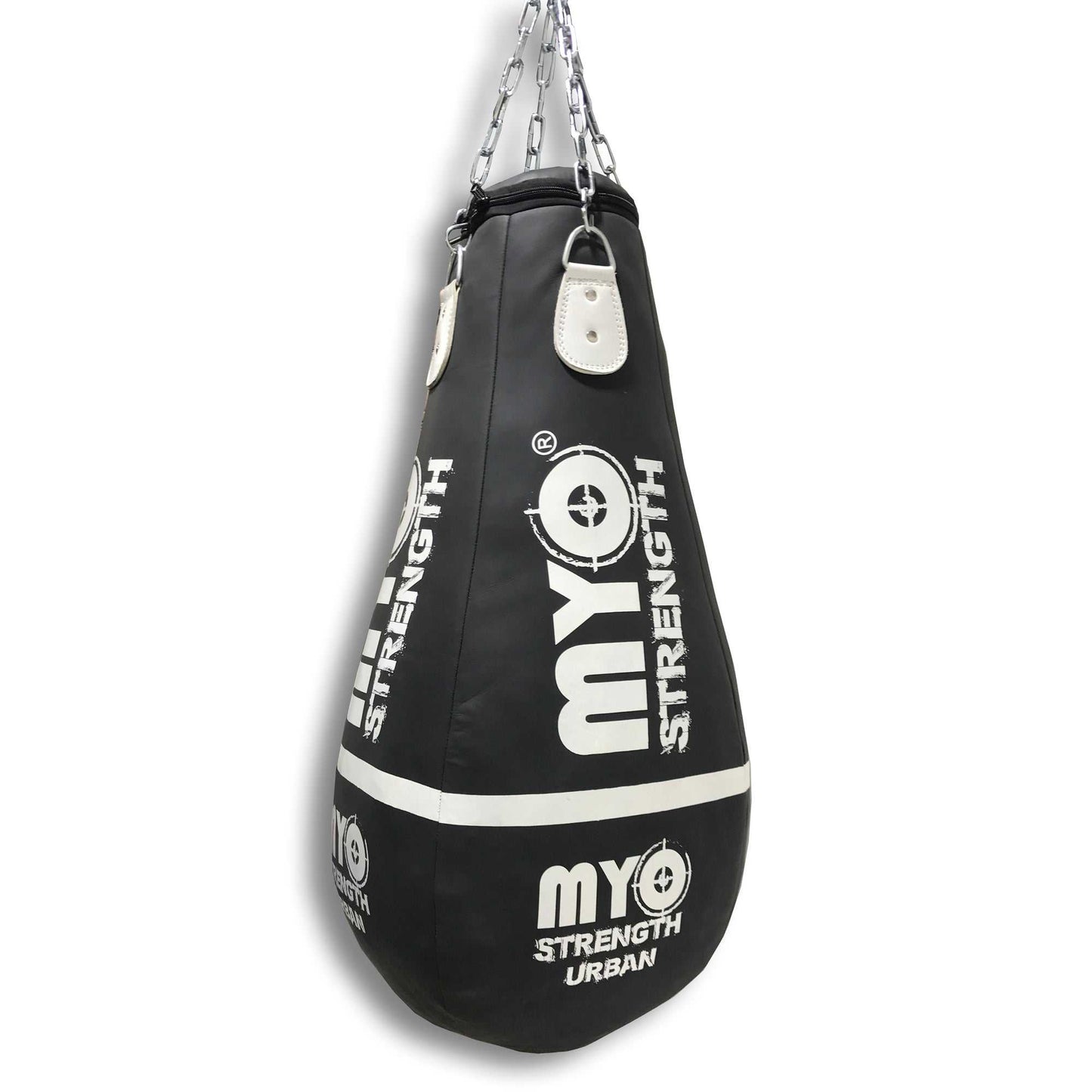 MYO Strength Punch Bag- Upper Cut 3.5ft Leather