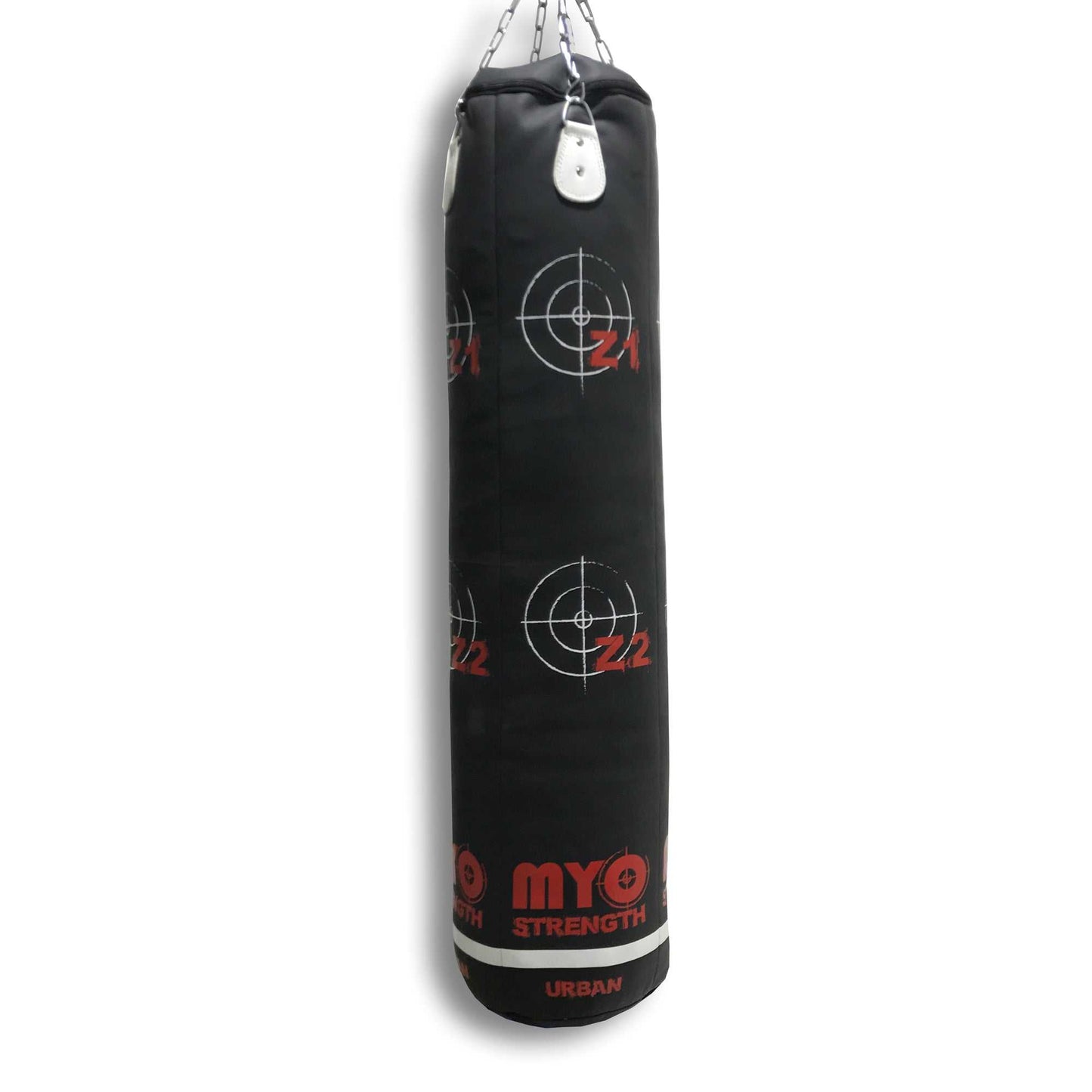 MYO Strength Punch Bag – Straight 5ft Leather